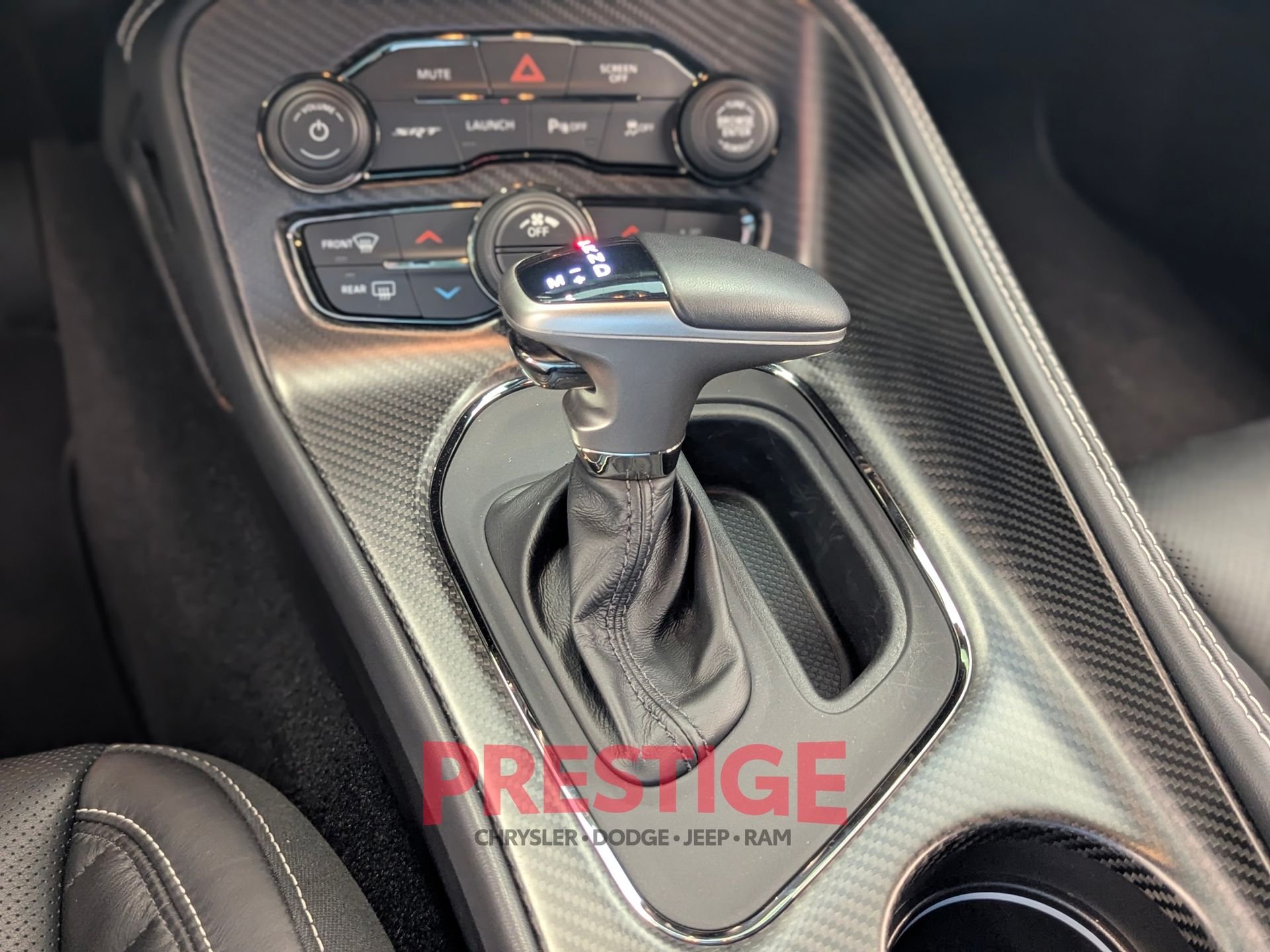 Used 2023 White Dodge SRT Super Stock image 22
