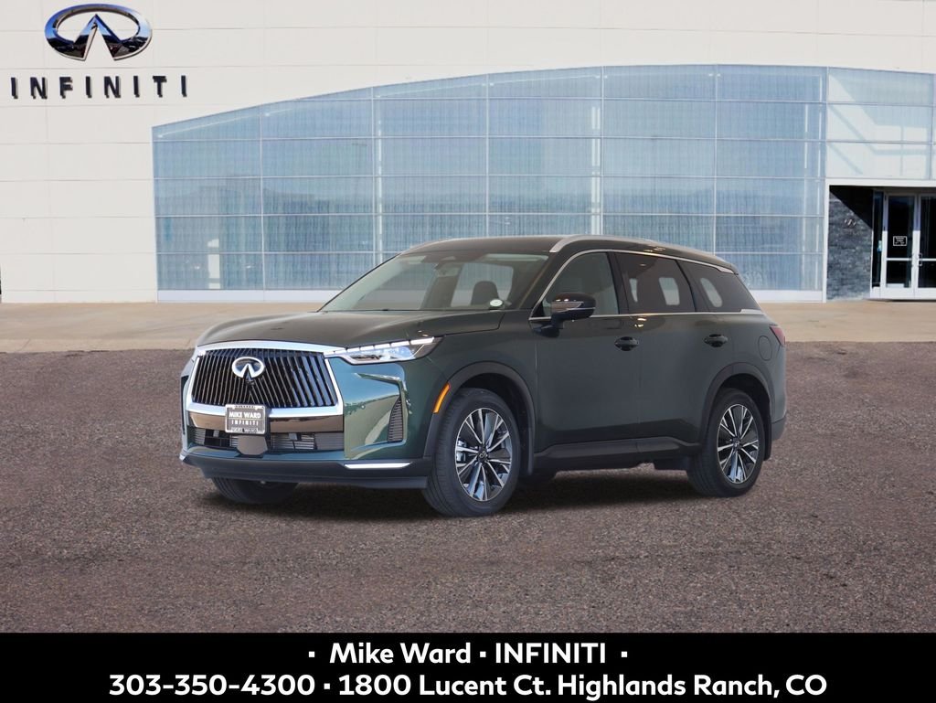 New 2027 DEEP EMERALD INFINITI Luxe AWD image 1