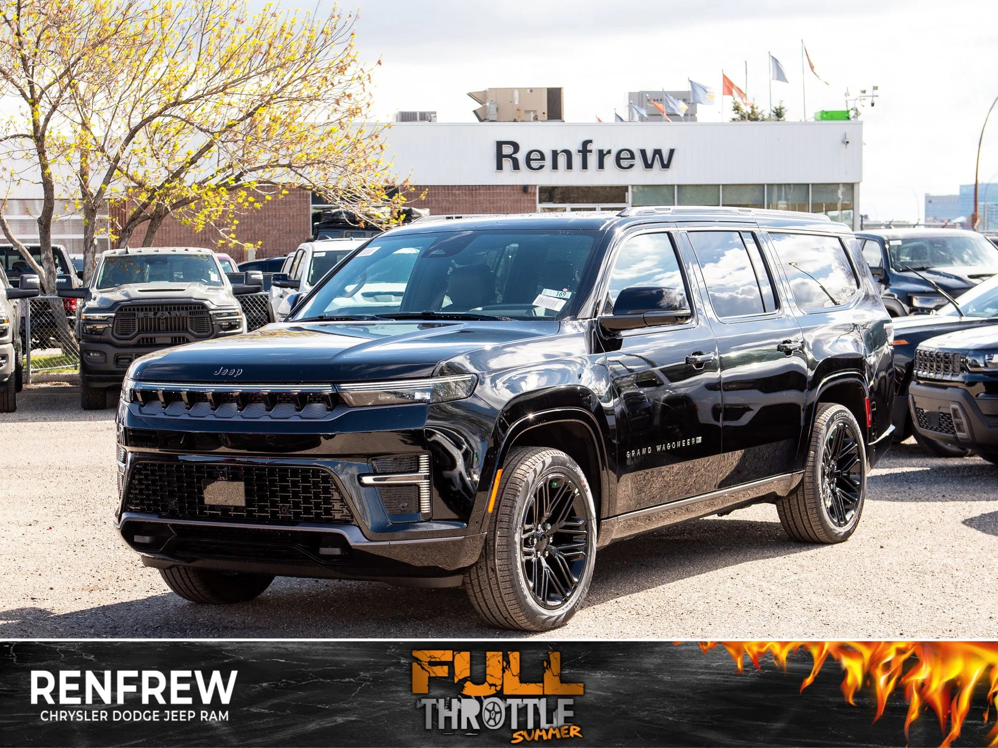 New 2026 Black Jeep Limited Reserve* image 1