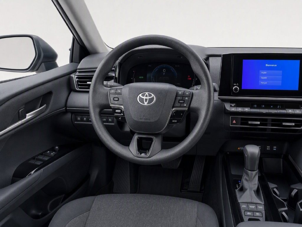 Used 2025 Silver Toyota LE image 24