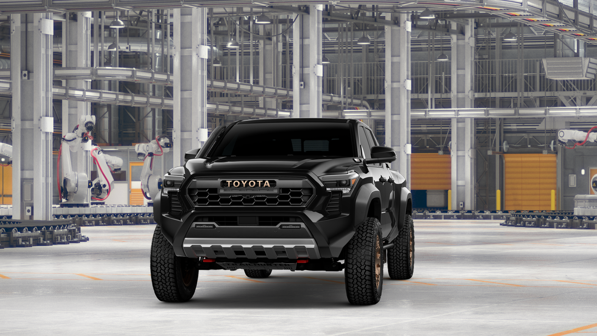 New 2026 Black Toyota Trailhunter image 18
