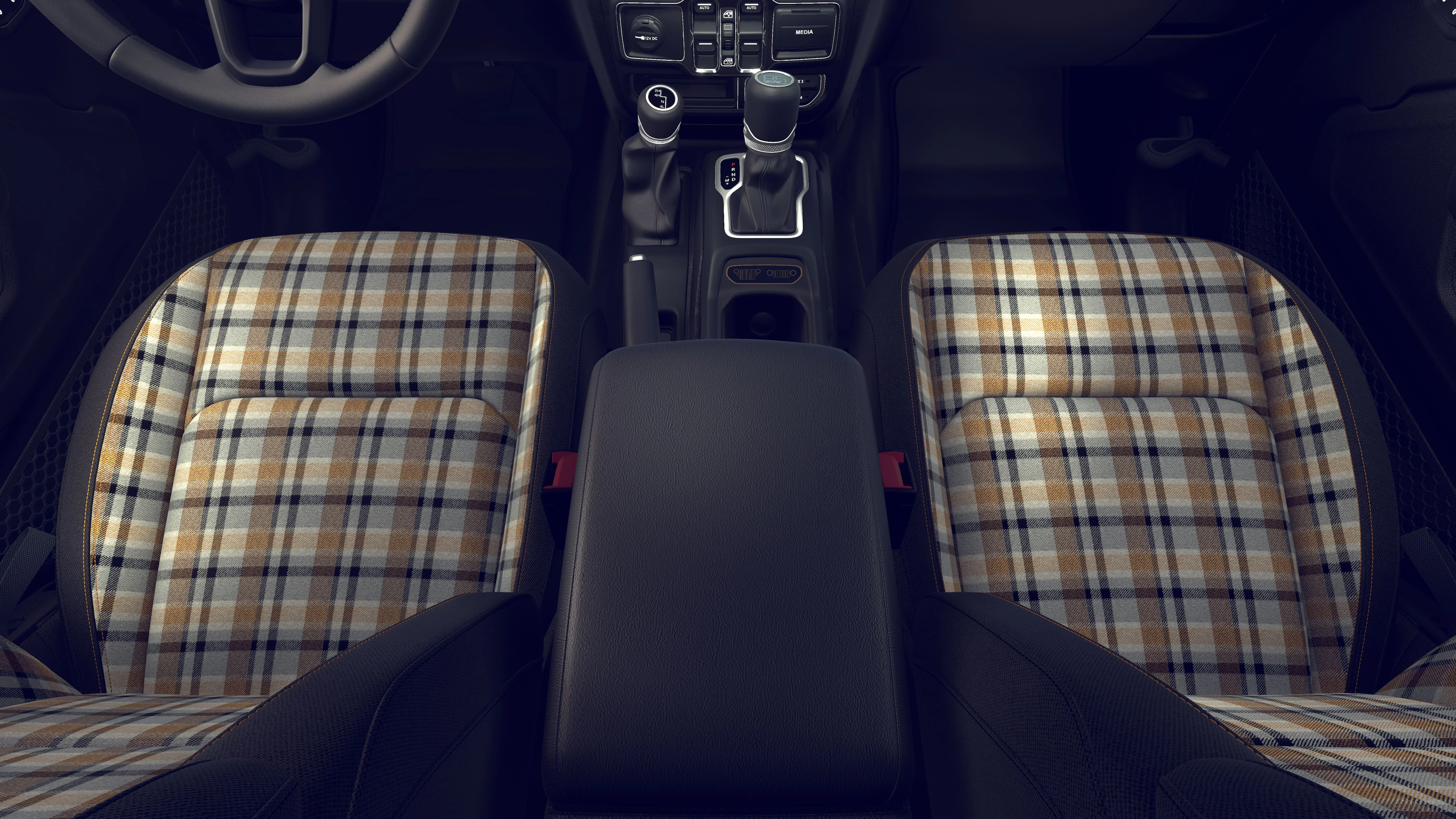 New 2026 Black Clear-Coat Exterior Paint Jeep  image 16