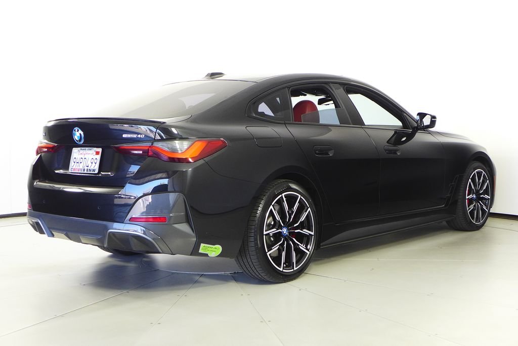 Used 2023 Black Sapphire Metallic BMW eDrive40 image 7