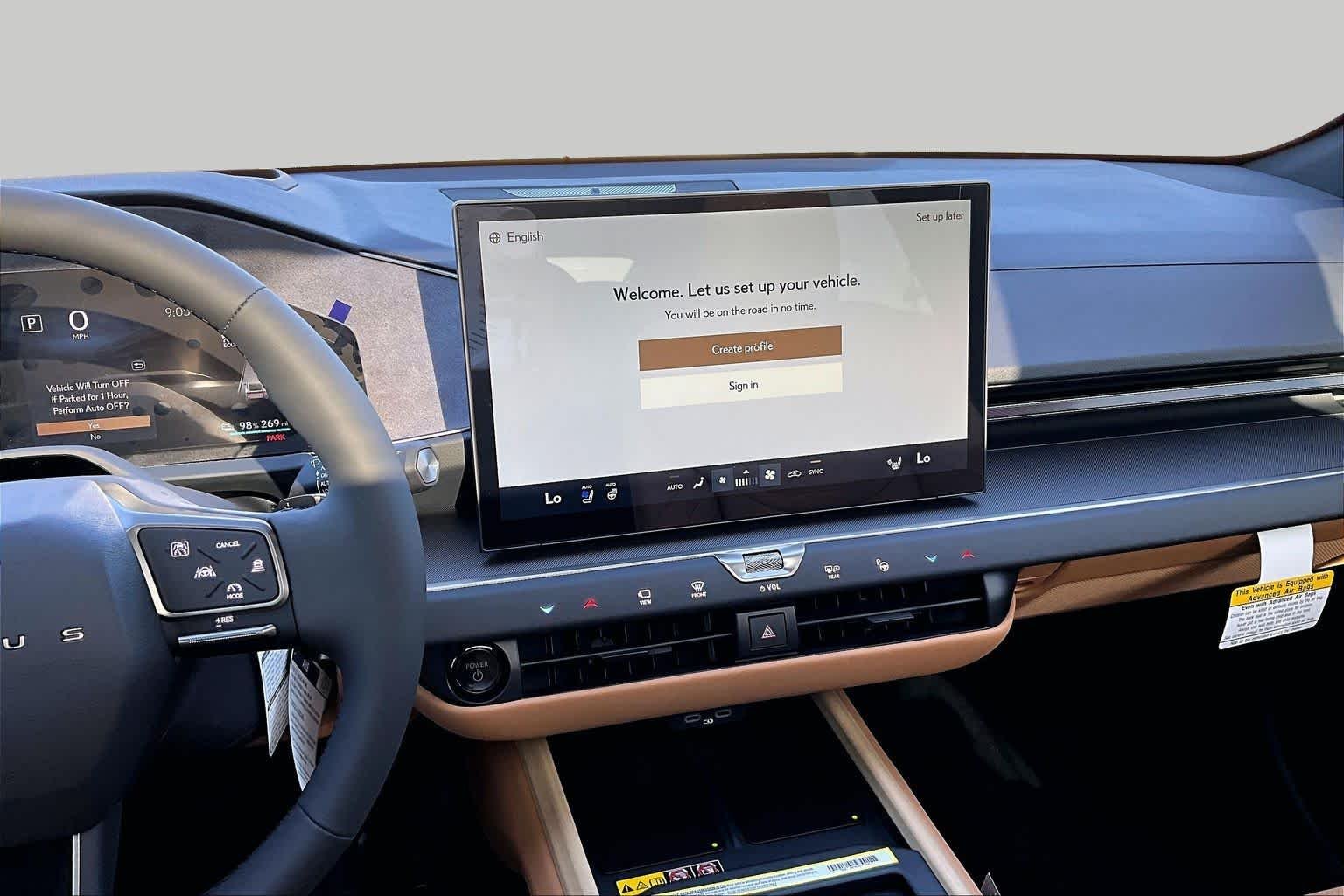New 2026 Wavelength Lexus LUXURY AWD image 6