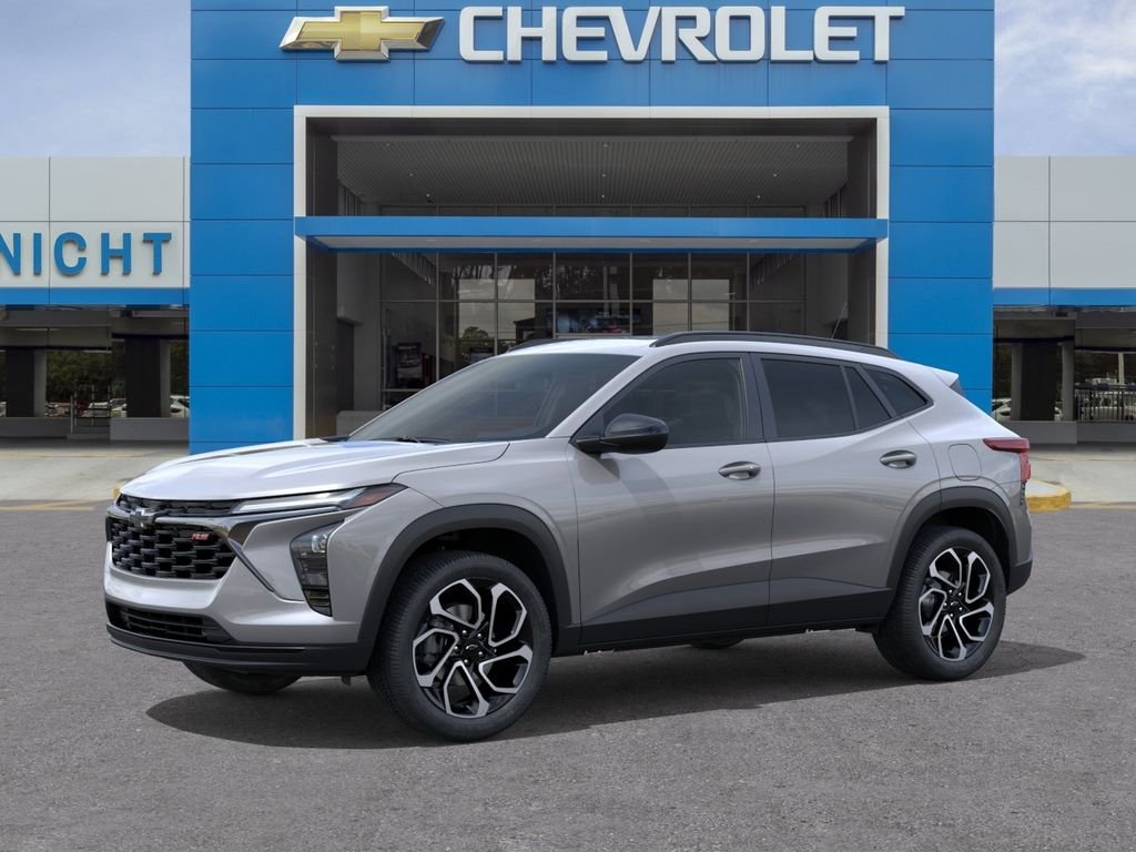 New 2026 Sterling Gray Metallic Chevrolet 2RS image 2
