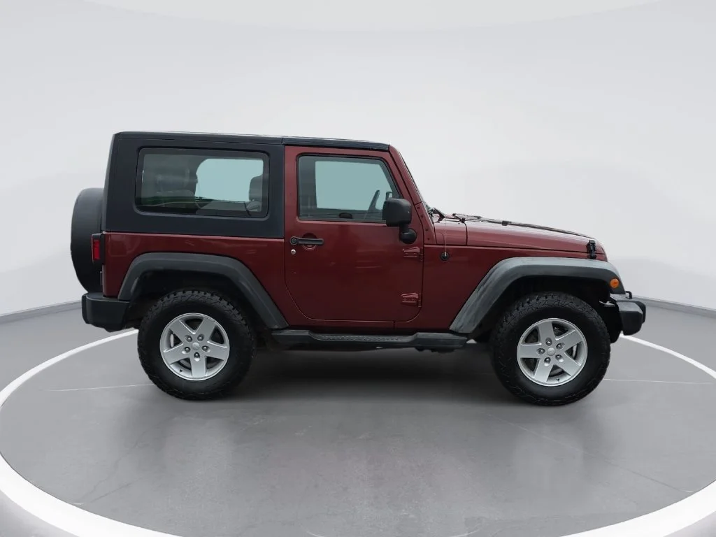 Used 2008 Jeep Wrangler X with VIN 1J4FA24198L600395 for sale in Davison, MI