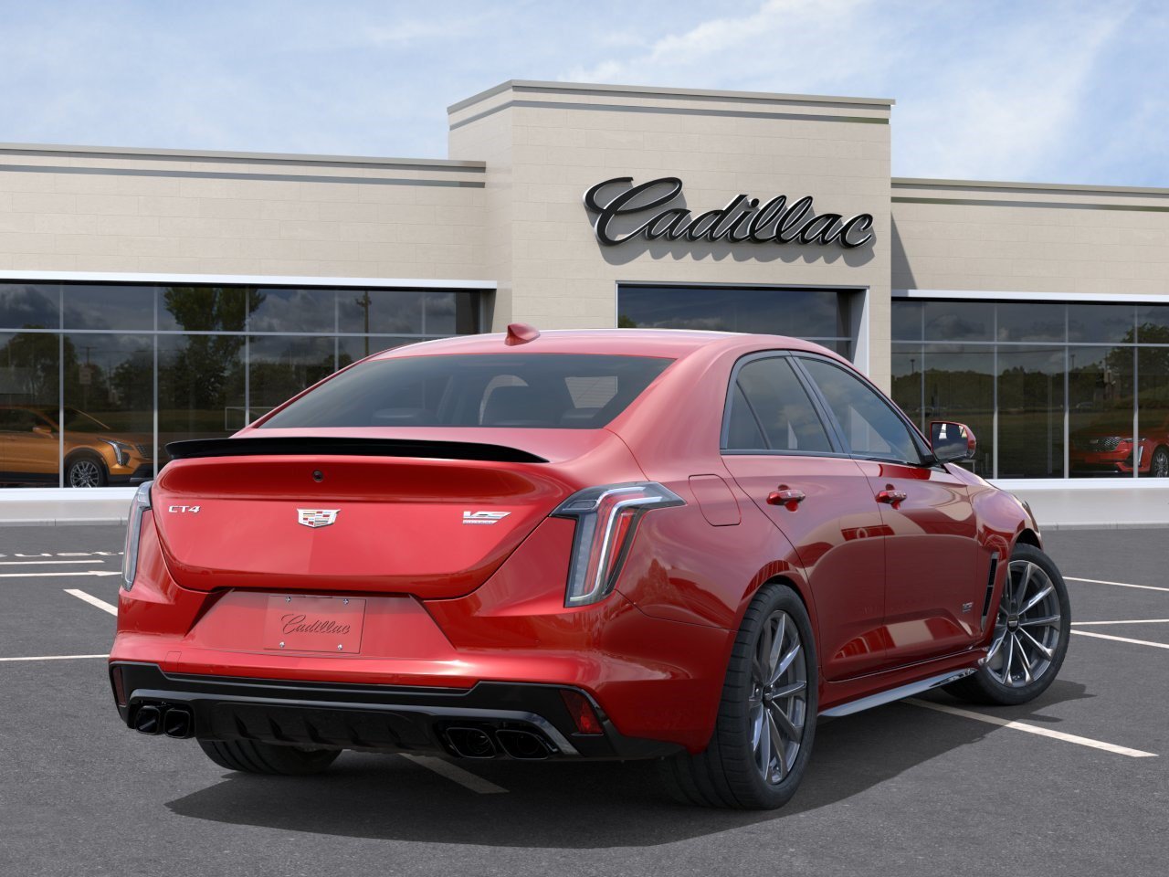 New 2026 Radiant Red Tintcoat Cadillac V-Series Blackwing image 4