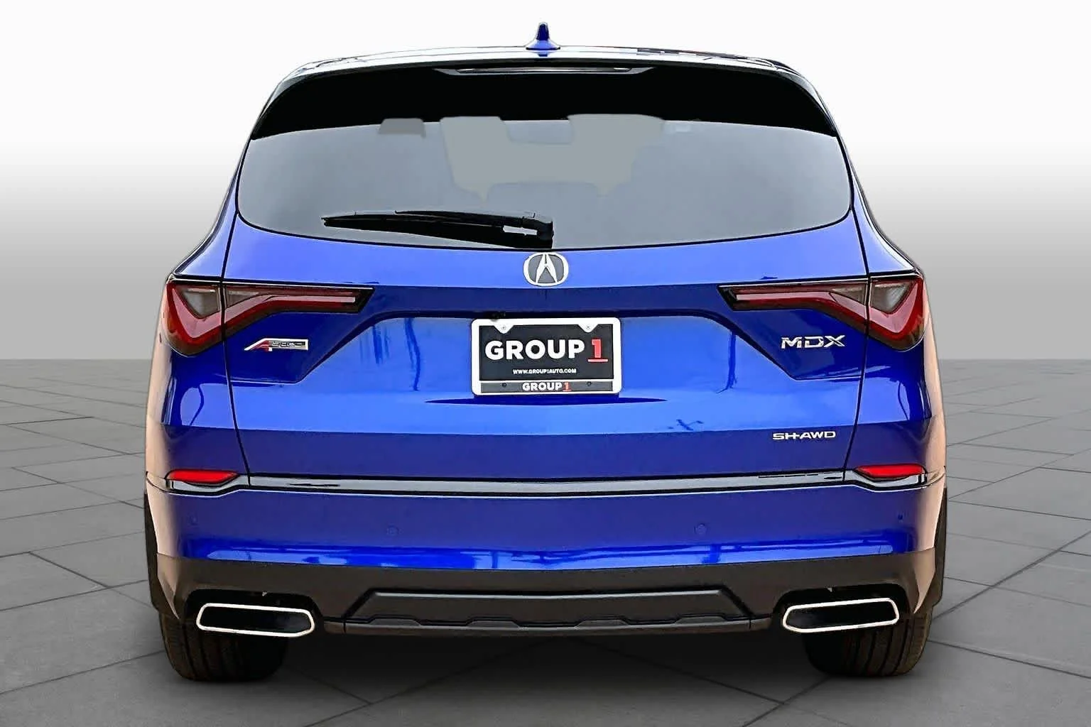 Used 2024 Apex Blue Pearl Acura w/A-Spec Package image 5