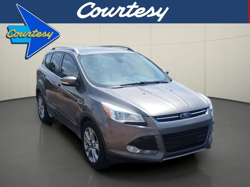 Used 2014 Sterling Gray Metallic Ford Titanium image 1