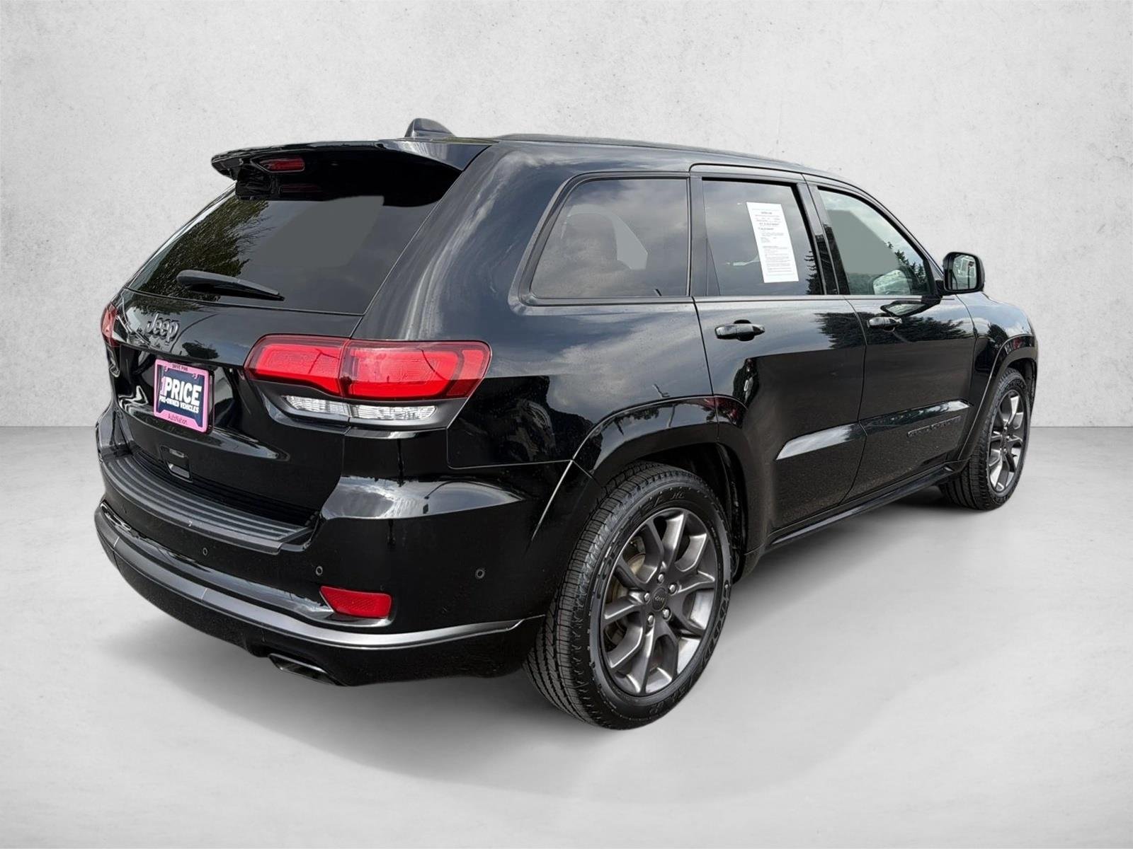 Used 2021 Diamond Black Crystal Pearlcoat Jeep High Altitude image 6