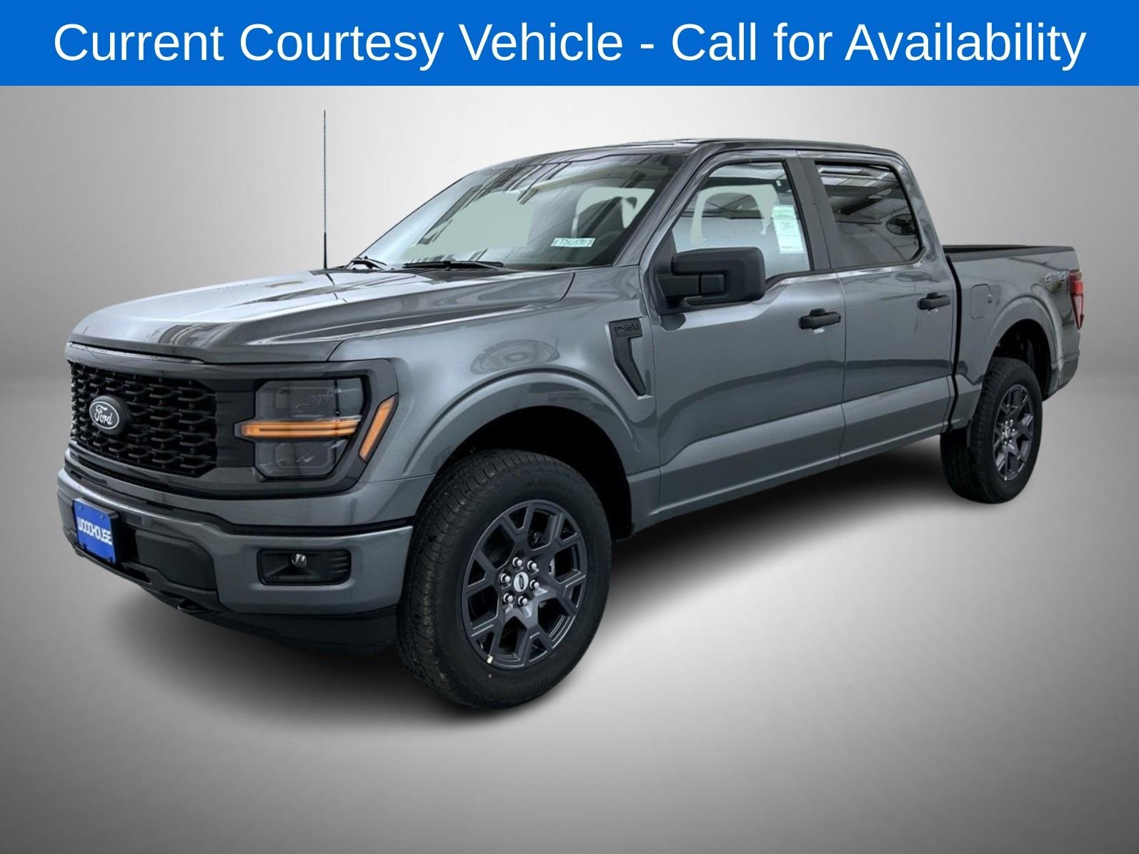 New 2026 Carbonized Gray Metallic Ford STX image 1
