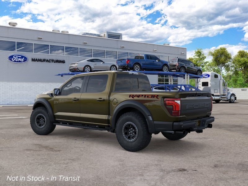 New 2026 Shelter Green Ford Raptor image 4