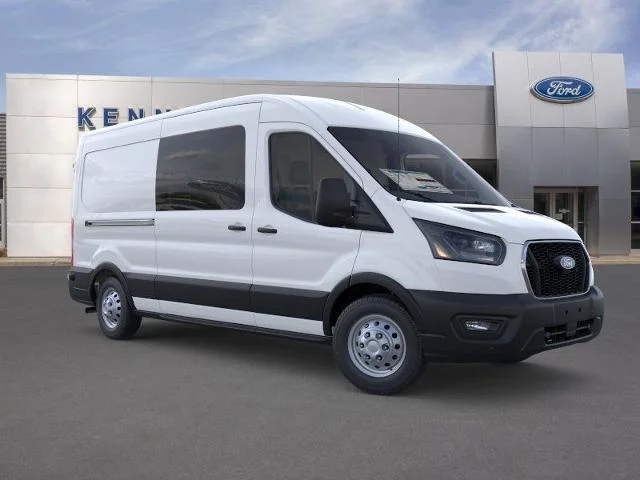 New 2026 Oxford White Ford Cargo Van image 30