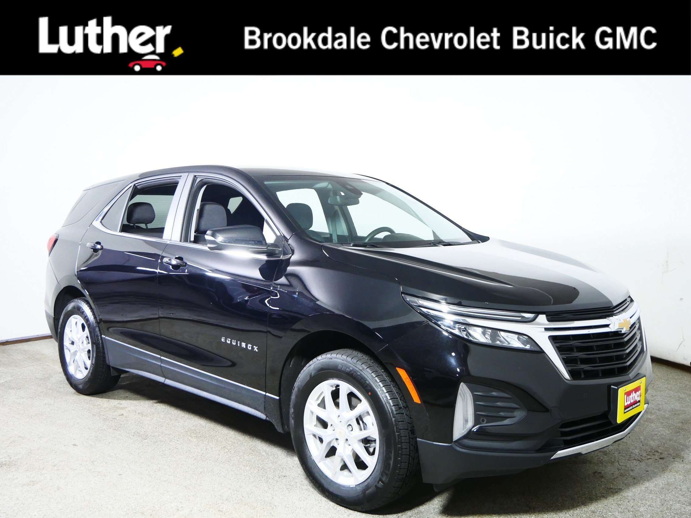 Used 2023 Mosaic Black Metallic Chevrolet LT image 1