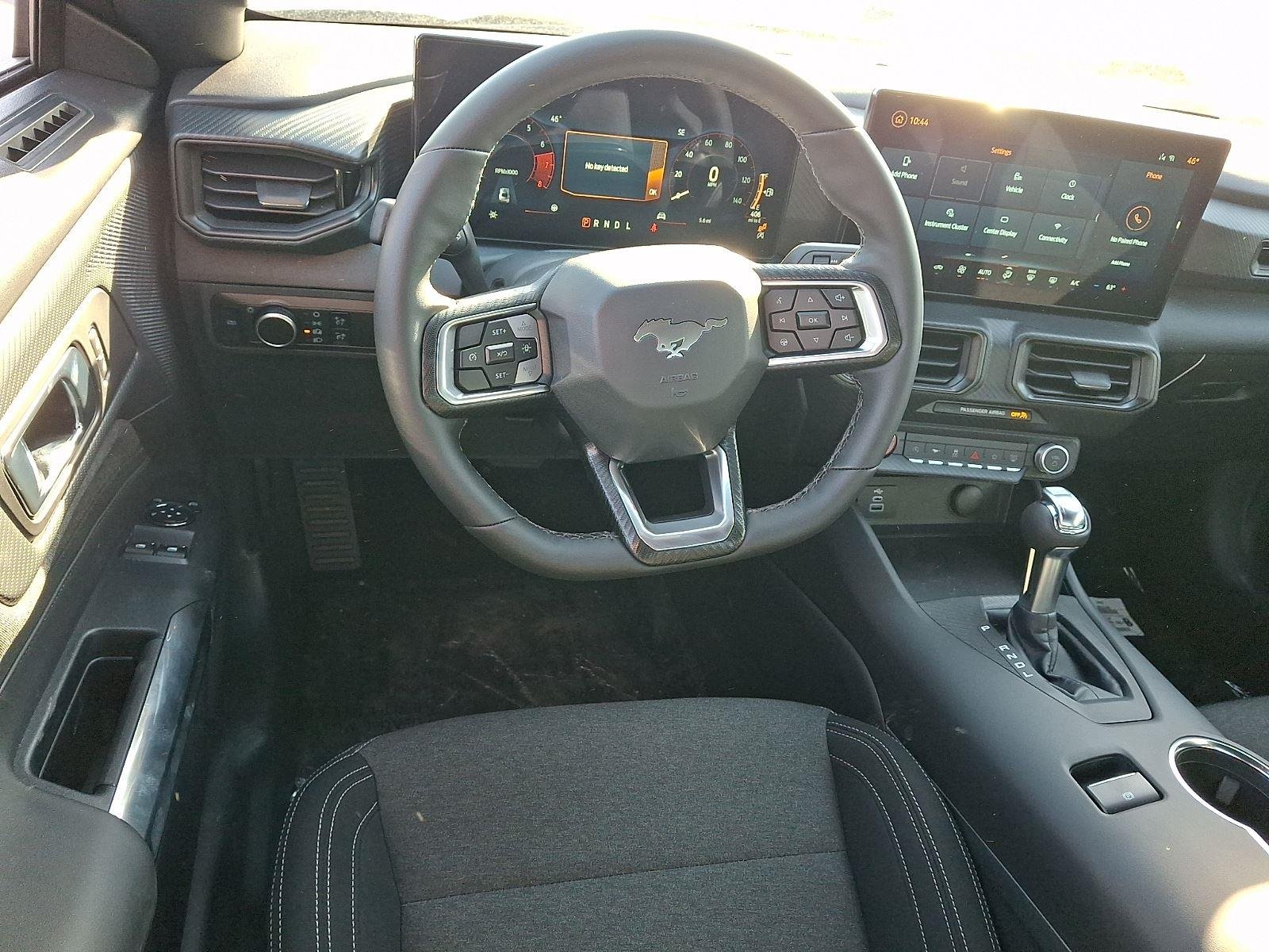 New 2026 Carbonized Gray Metallic Ford EcoBoost® Fastback image 7