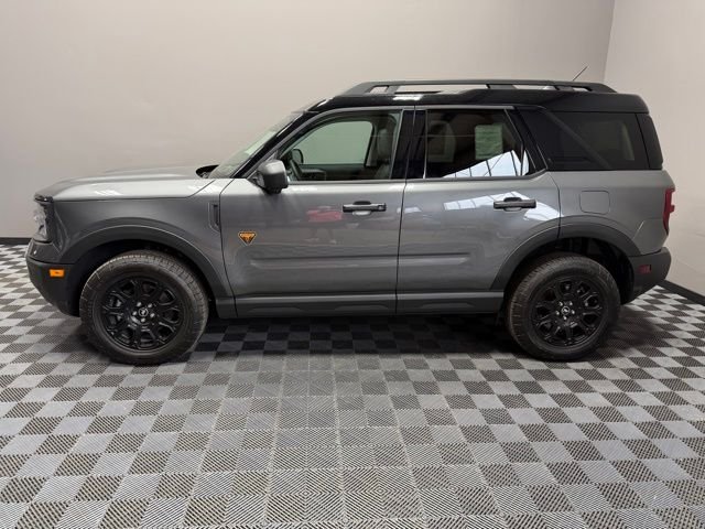 New 2025 Carbonized Gray Metallic Ford Badlands® image 6