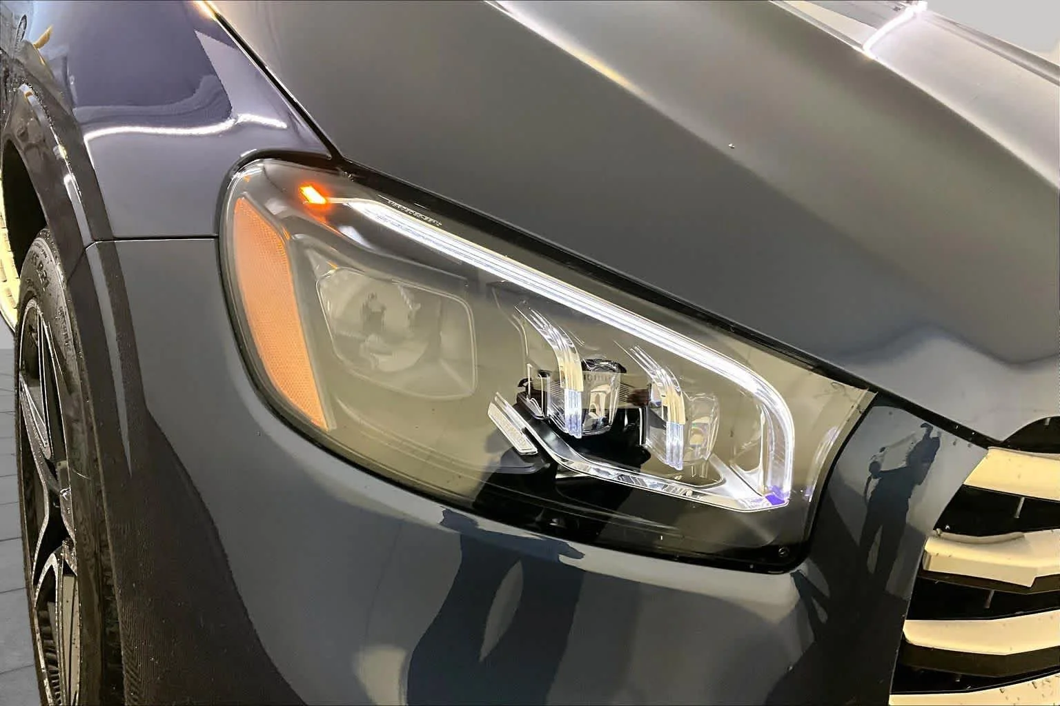 New 2026 Twilight Blue Metallic Mercedes-Benz GLS 450 image 16