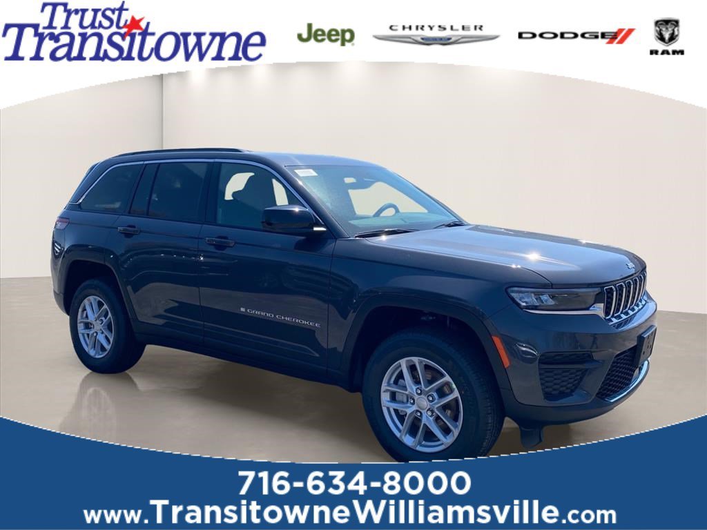 New 2026 Baltic Gray Metallic Clear-Coat Exterior Paint Jeep Laredo X image 1