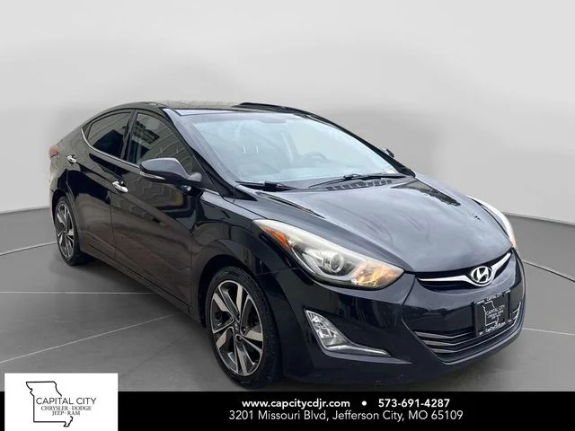2016 Hyundai Elantra Limited