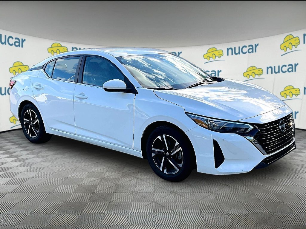 Used 2024 White Nissan SV image 1
