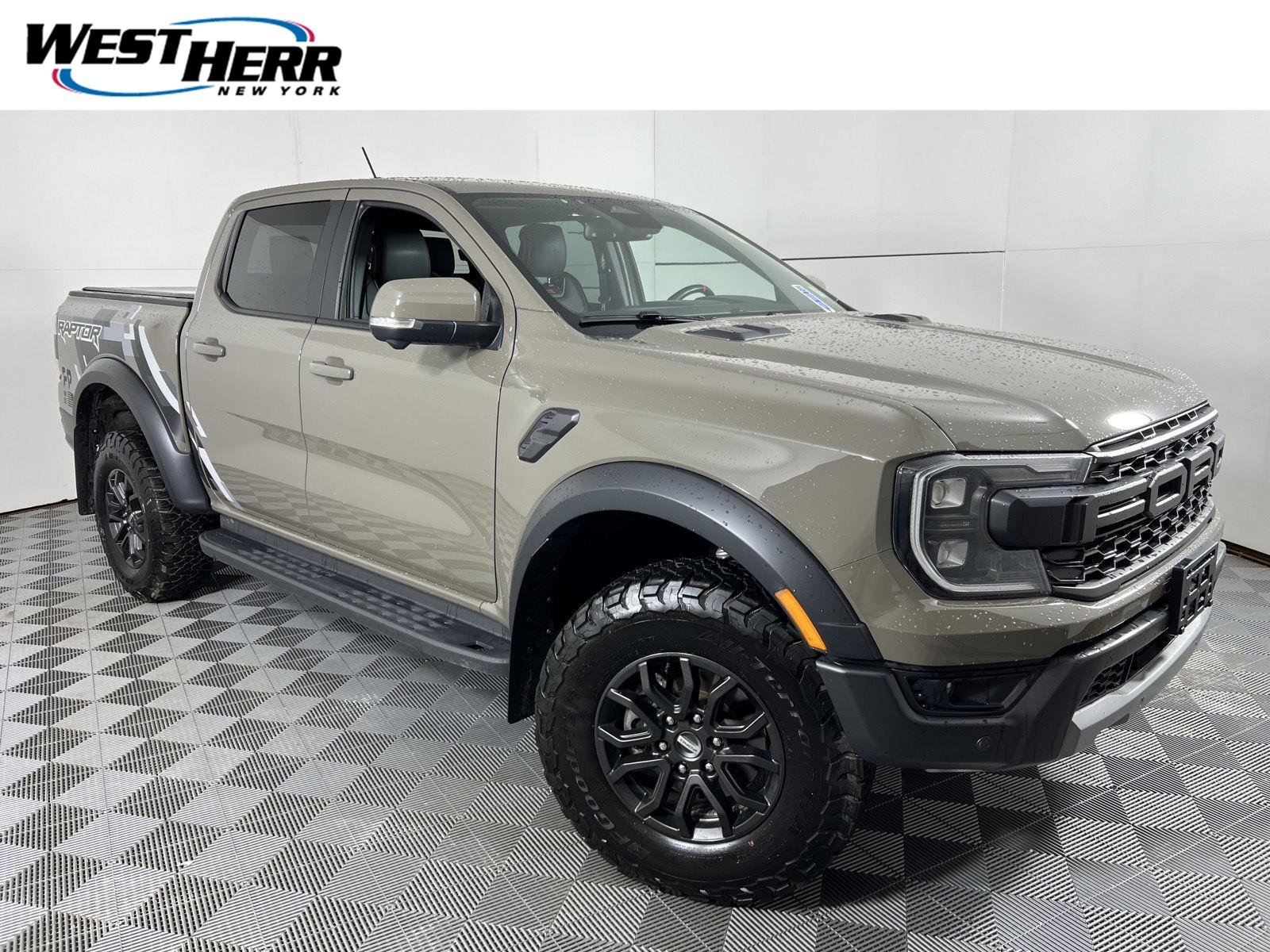 Used 2025 Marsh Gray Ford Raptor image 1