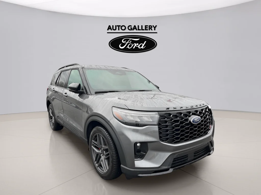 New 2026 Carbonized Gray Metallic Ford ST image 3
