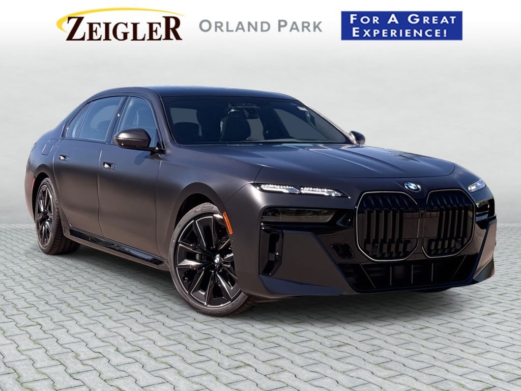 2026 BMW 7 Series 760i xDrive Sedan's photo