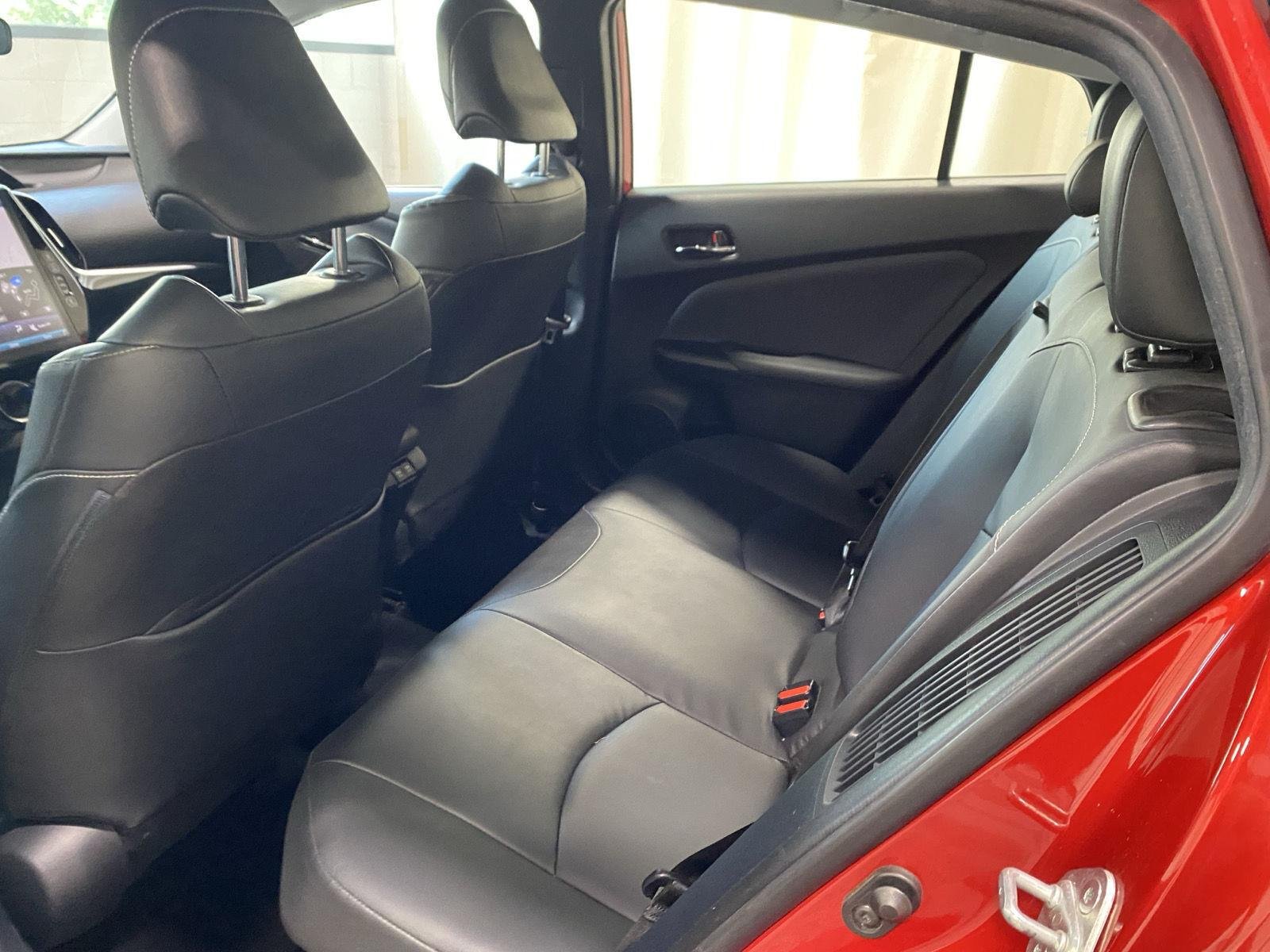 Used 2021 Supersonic Red Toyota XLE image 17