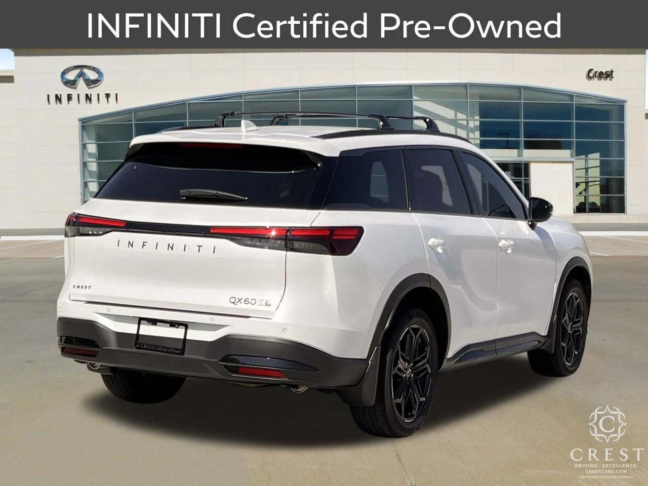 Certified Used 2026 Radiant White INFINITI SPORT image 3