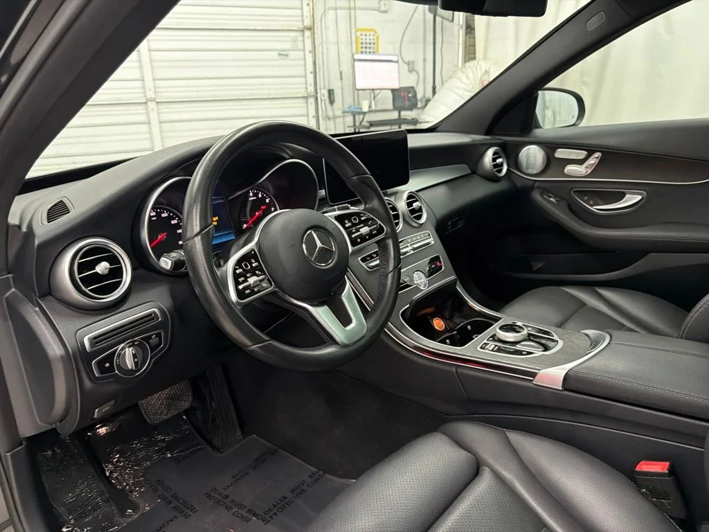 Certified Used 2020 Black Mercedes-Benz C 300 image 14