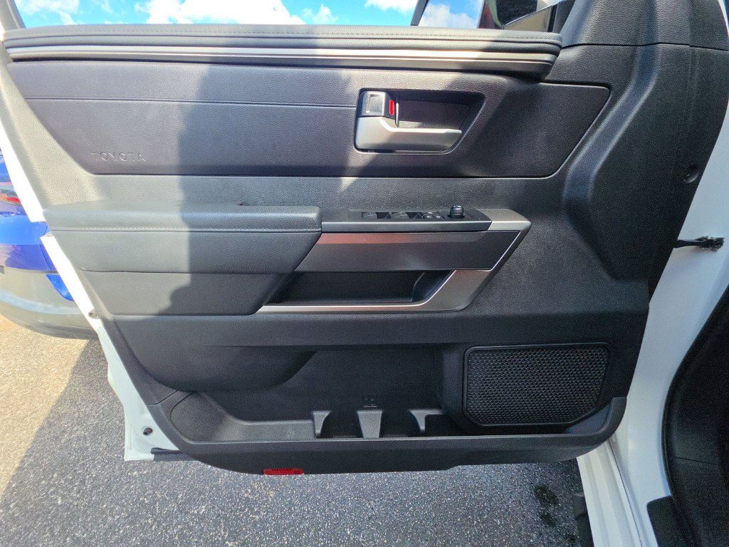 Used 2024 White Toyota SR5 image 12