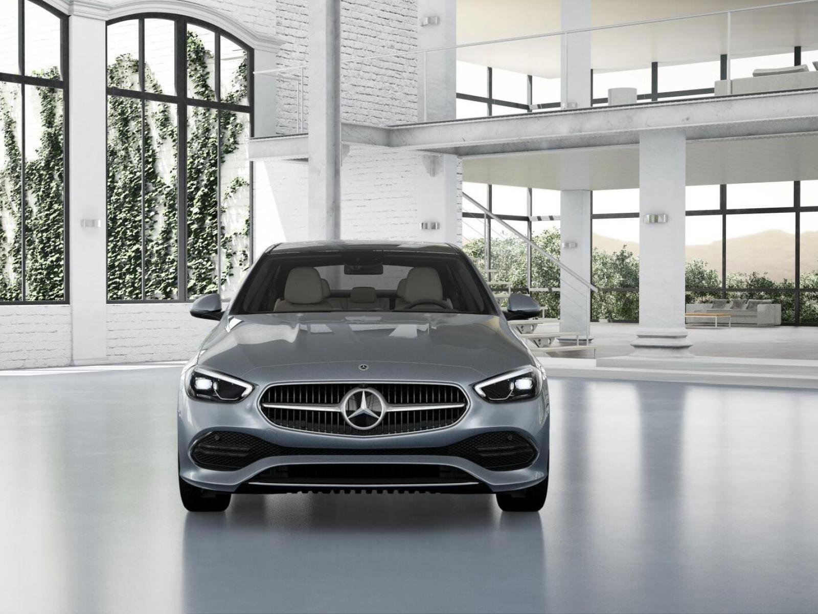 New 2026 Cirrus Silver Metallic Mercedes-Benz C 300 4MATIC® Sedan image 7