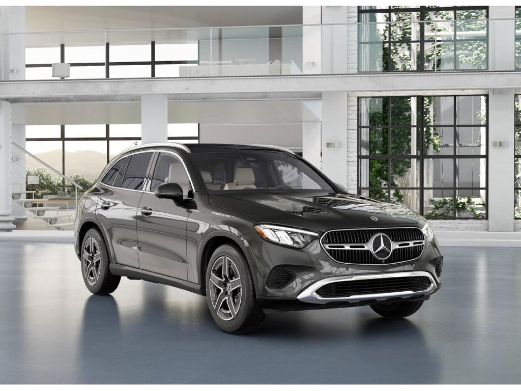 New 2026 Graphite Grey Metallic Mercedes-Benz GLC 300 image 51