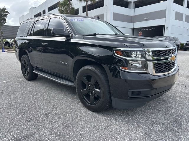 2017 Chevrolet Tahoe LT
