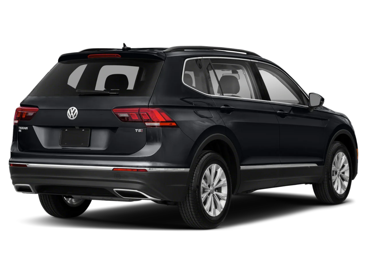 Used 2019 Deep Black Volkswagen 2.0T SE image 2