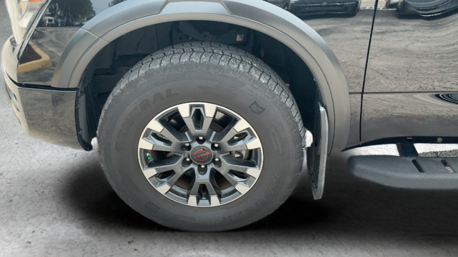 Certified Used 2024 Black Nissan PRO-4X image 48