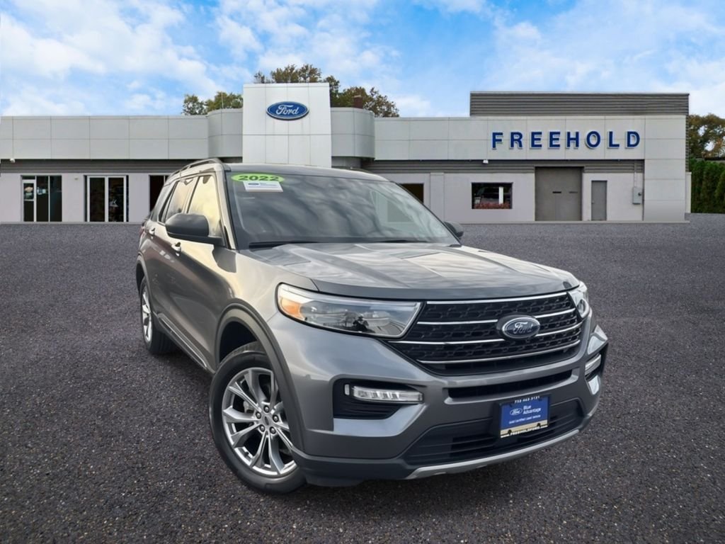 2022 Ford Explorer XLT