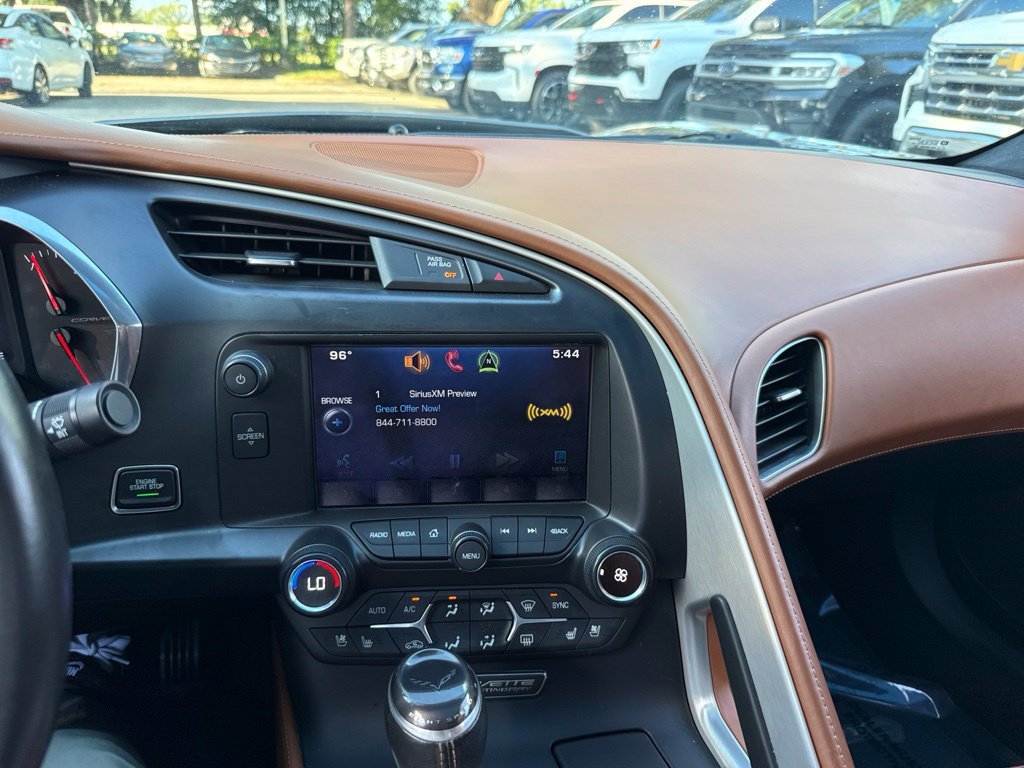 Used 2015 SHARK GRAY METALLIC Chevrolet Z51 3LT image 30