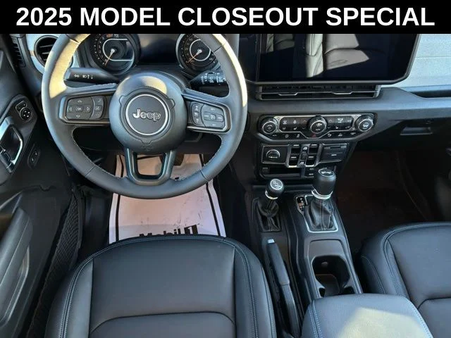 2025 Jeep Wrangler 4-Door Sport S - Photo 15