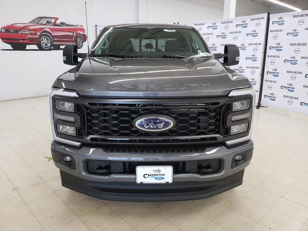 New 2026 Carbonized Gray Metallic Ford F-250® XL image 2