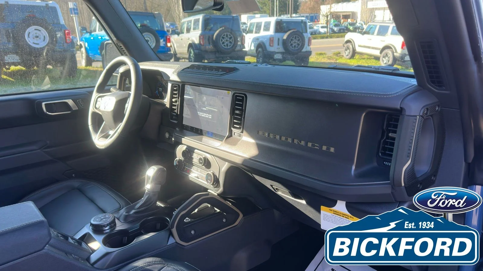 2025 Ford Bronco 4-Door Badlands - Photo 15