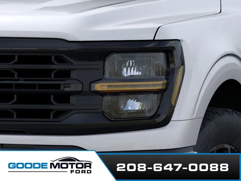 New 2026 Iconic Silver Metallic Ford XLT image 18