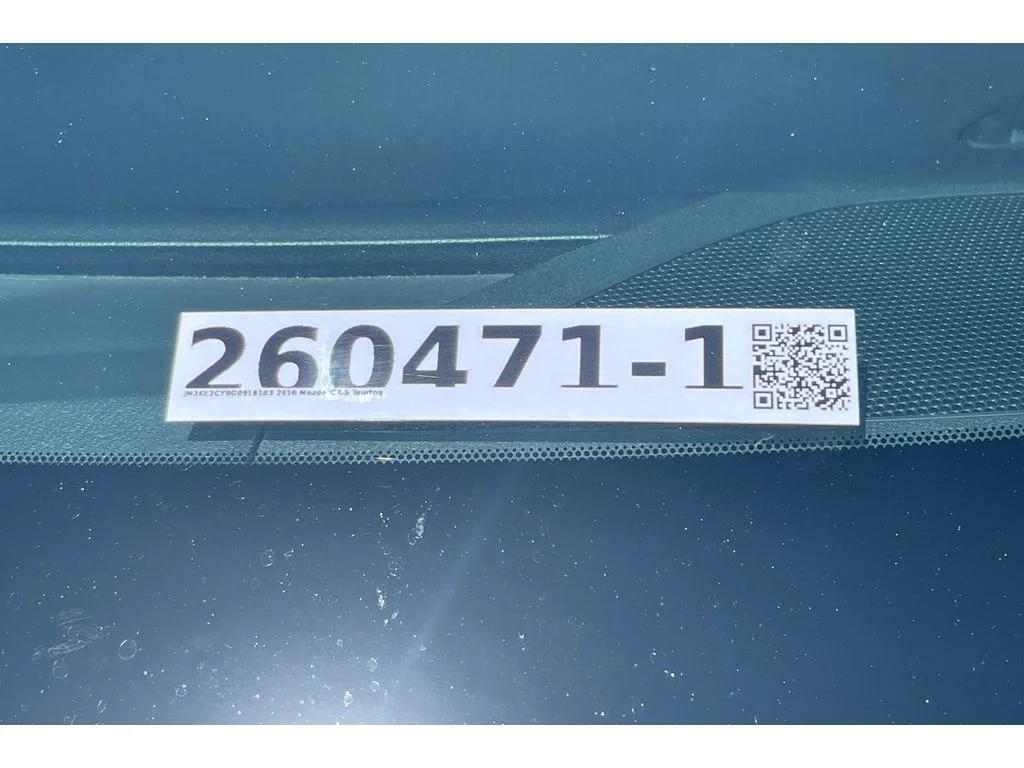 Used 2016 Meteor Gray Mica Mazda Touring image 21