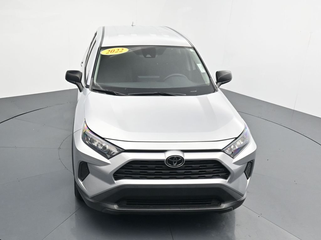 Used 2022 Silver Toyota LE image 29