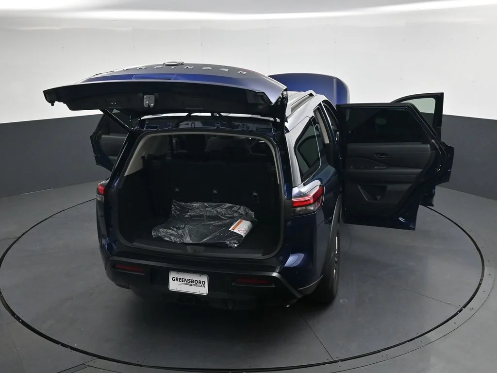 Used 2026 Blue Nissan SV image 49