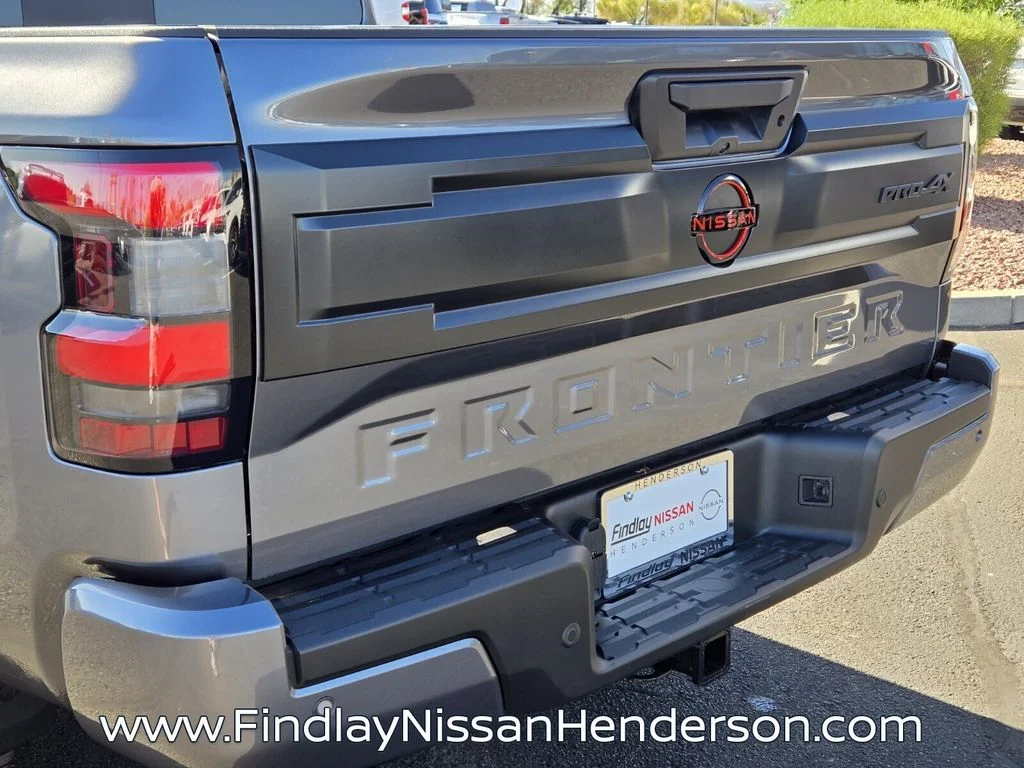 New 2026 Gun Metallic Nissan Crew Cab PRO-4X® image 6
