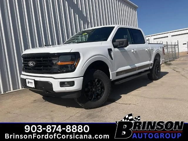 New 2026 Oxford White Ford XLT image 22