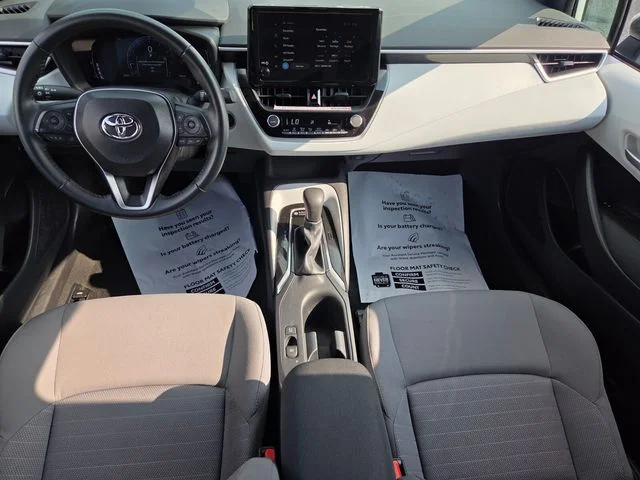 Used 2026 Silver Toyota SE image 10