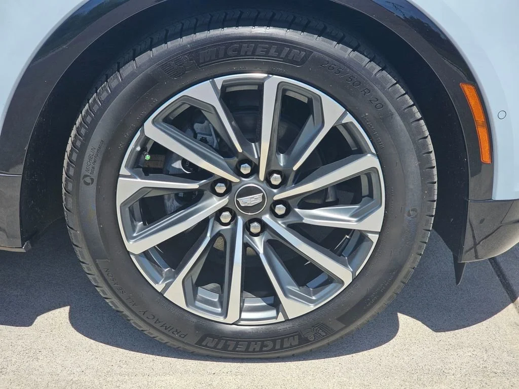 Certified Used 2024 Nimbus Metallic Cadillac Sport 1 image 9