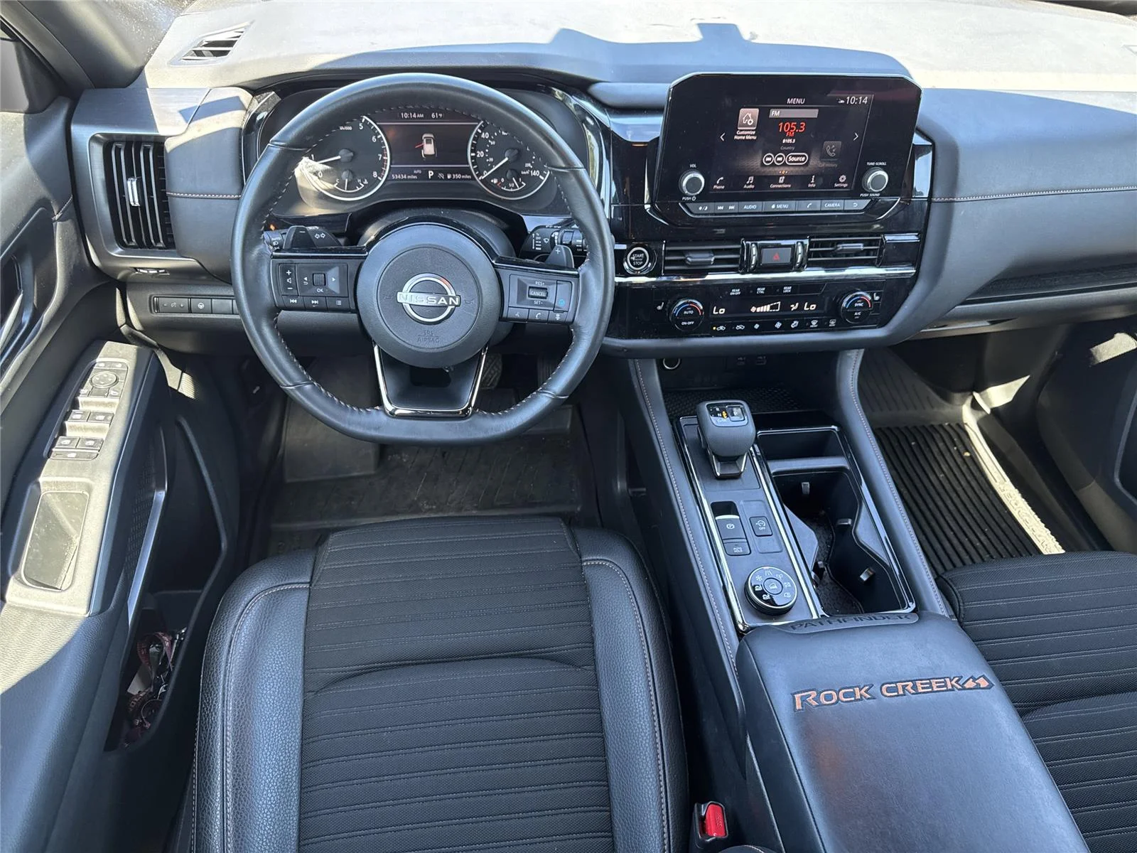 Used 2023 Super Black Nissan Rock Creek image 14